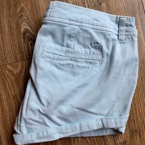 Abercrombie & Fitch Light Blue Women's Shorts